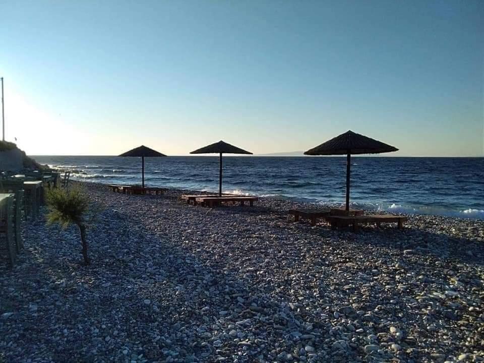 Despoina Seaside Apartment Ágios Konstantínos Exteriér fotografie
